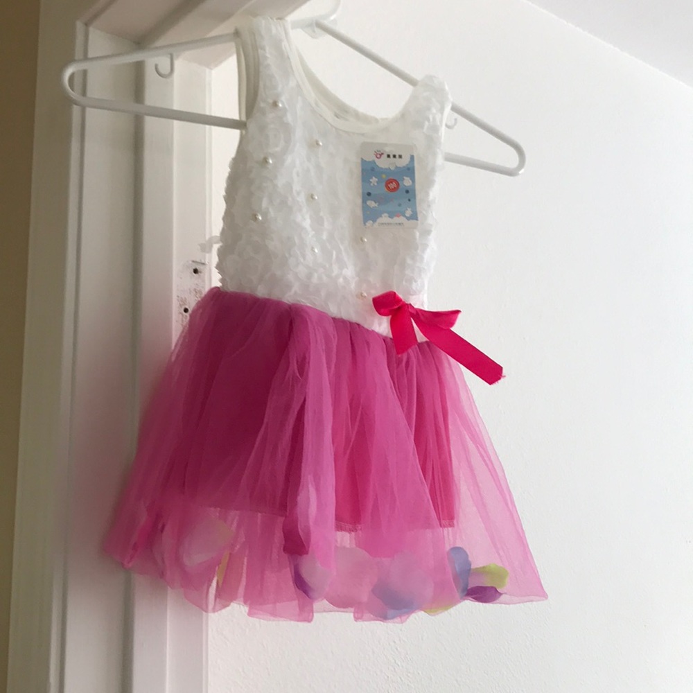 Baby girl tutu dress